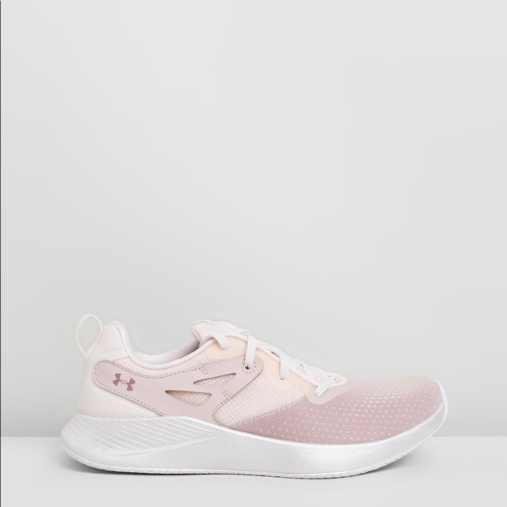 Under Armour Breathe Shoes Size 10 In Shimmer Pink